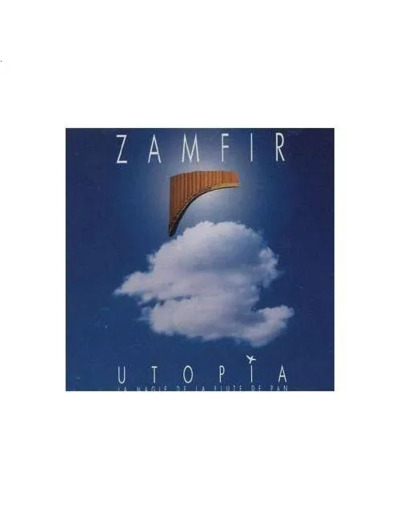 Cd Utopia de Gheorgue Zamfir