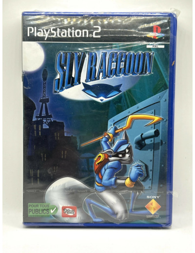 Jeu PS2 Sly Raccoon