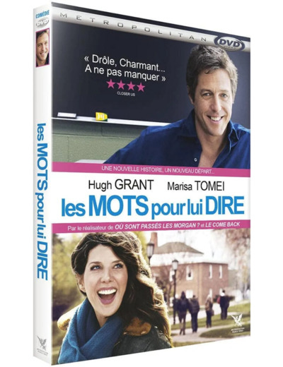 Dvd Les Mots pour Lui dire