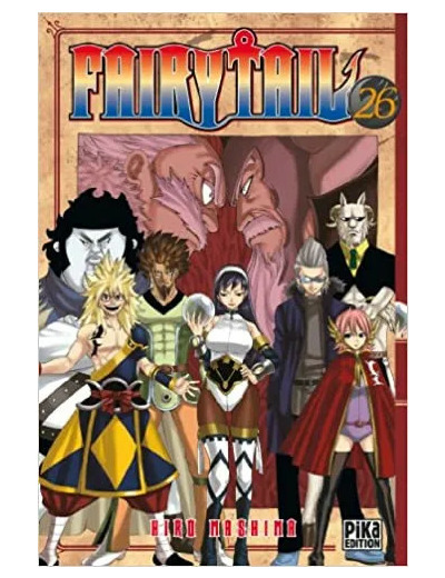 Livre Fairy Tail, Tome 26