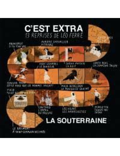 Cd C'est extra, 13 reprises de Léo Ferré