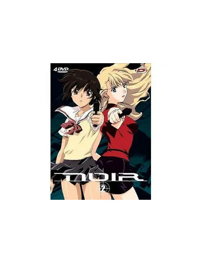 Dvd Noir - Coffret 2