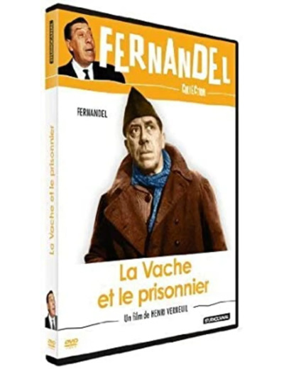 Dvd La Vache et le prisonnier