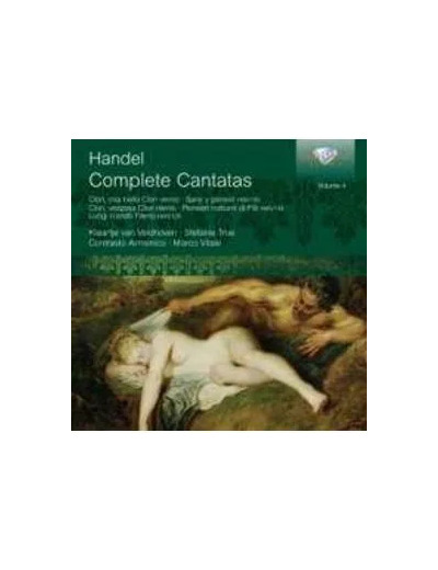 Cd Intégrale des cantates Vol. 4
