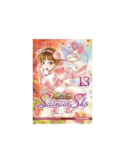 Livre Saint Seiya Saintia Shô Tome 13