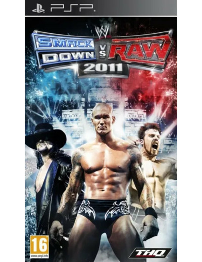 Livre Wwe Smackdown Vs. Raw 2011 PSP