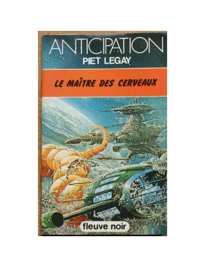 Livre Le Maître Des Cerveaux - Piet Legay