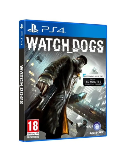 Jeu PS4 Watch dogs