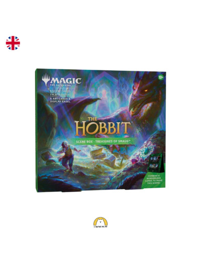Précommande - Boîte Scénique Magic The Gathering : Treasures of Smaug  - Le Hobbit (EN)
