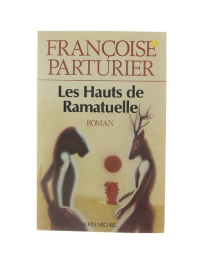 Livre Les Hauts De Ramatuelle - françoise parturier