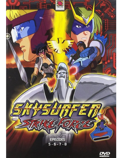 Dvd Skysurfer Strike Force - Vol. 2