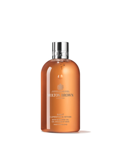 Sunlit Clementine & Vetiver Bath & Shower Gel