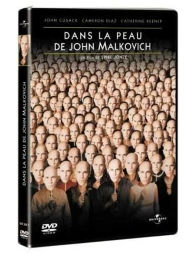 Dvd Dans la Peau de John Malkovich