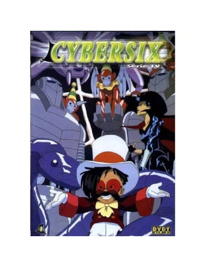 Dvd Cybersix - Vol.1 (5 épisodes)