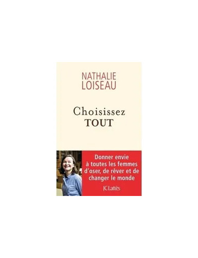 Livre Choisissez tout