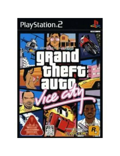 Jeu PS2 Grand Theft Auto: Vice City
