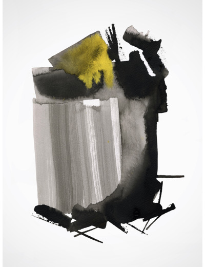 P250213 - Encres sur papier – 30×40 cm