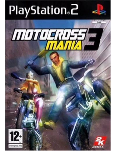 Jeu PS2 Moto cross mania 3