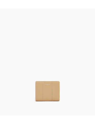 Petit portefeuille Juliette en cuir grainé