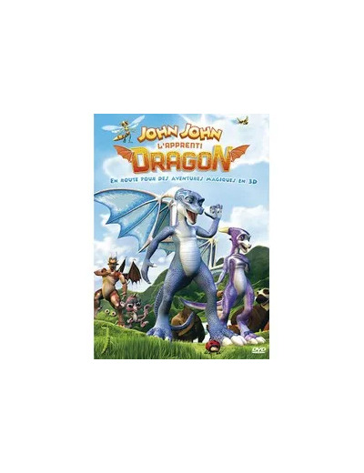 Dvd John John, l'apprenti dragon