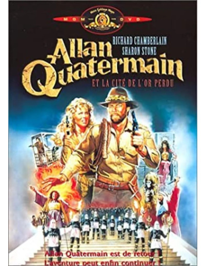Dvd Allan Quatermain et la cité de l'or perdu