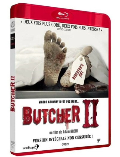 Blu-Ray Butcher II - Version intégrale non censurée - Blu - ray