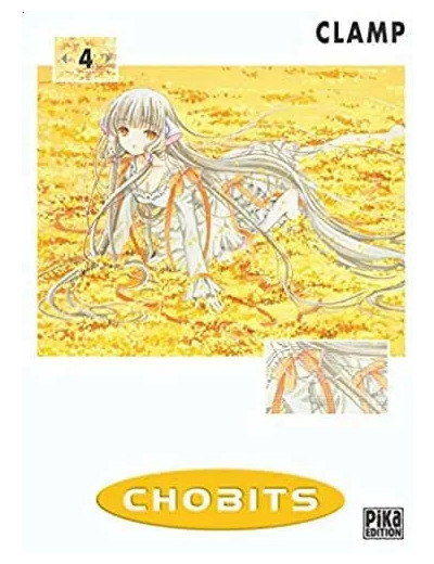 Livre Chobits Tome 4