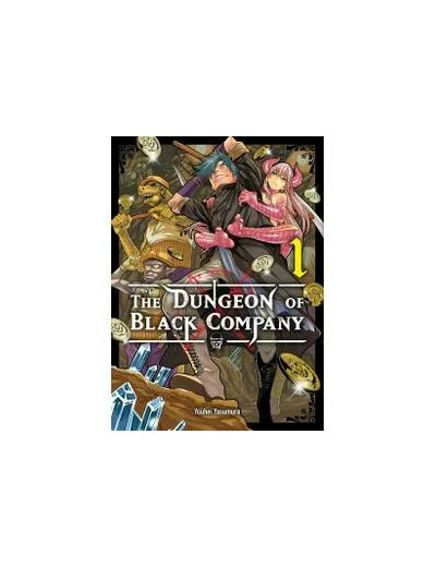 Livre The Dungeon of Black Company - Tome 1