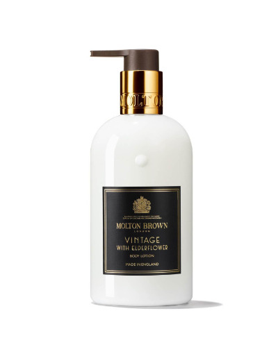 Vintage with Elderflower Body Lotion