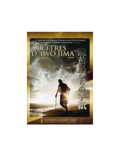 Dvd Lettres d'Iwo Jima