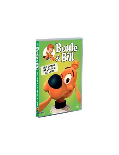 Dvd Boule et Bill Saison 1 Volume 3 Bill donne sa langue au chat DVD