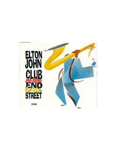 Cd Elton John - Club At The End Of The Street (1990)