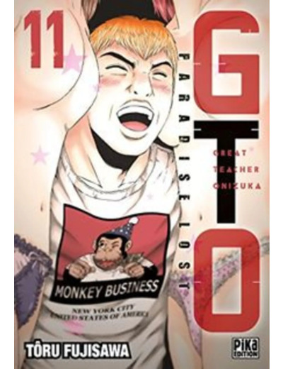 Livre GTO - Paradise Lost - Tome 11