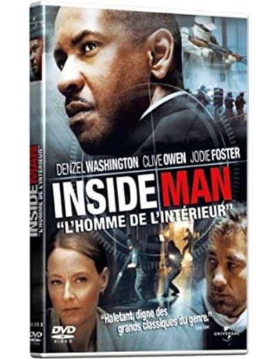 Dvd Inside Man