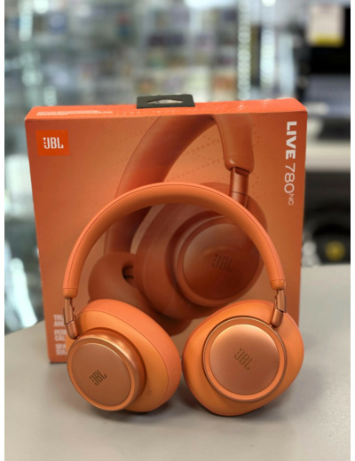JBL Live 780NC Casque Circum - Auriculaire sans Fil, Orange