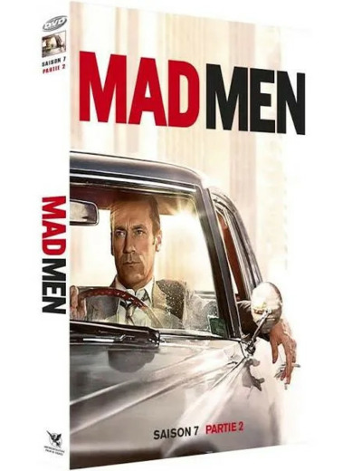 Dvd Mad Men Saison 7, Partie 2