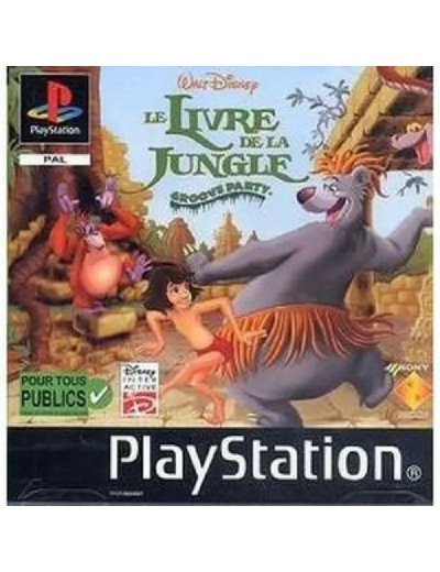 Jeu Ps1 Disney's le Livre de la Jungle