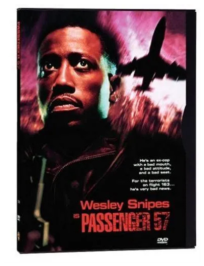 Dvd Action/adventure Passenger 57 (dvd) Nla