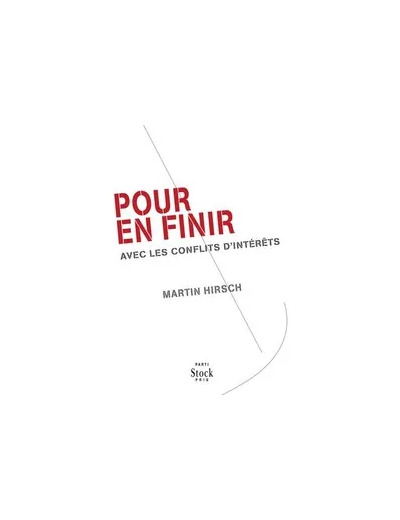 Livre Pour En Finir Avec Les Conflits D'intérêts