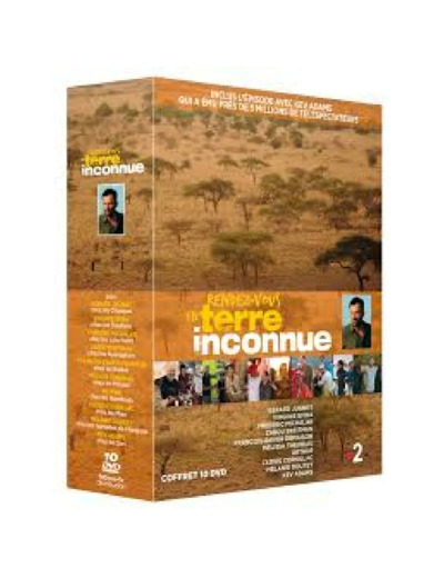 Dvd Rendez-vous en terre inconnue - Coffret 10 DVD