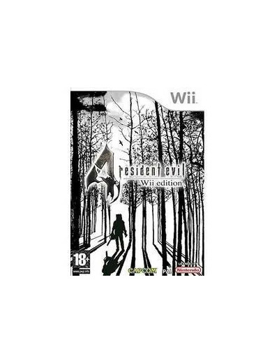 Jeu Wii Resident Evil 4 Wii Edition