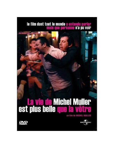 Dvd La Vie de Michel Muller est plus belle que la vôtre