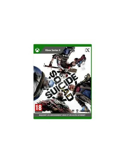 Jeu XBX  Suicide Squad : Kill The Justice League Xbox Serie S/X