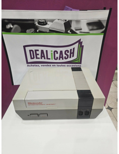 Console Nintendo Entertainment System NES Control Deck