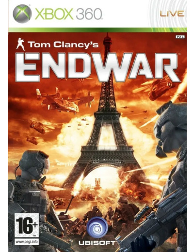 Jeu Xbox 360 Xb360 Tom Clancy's Endwar