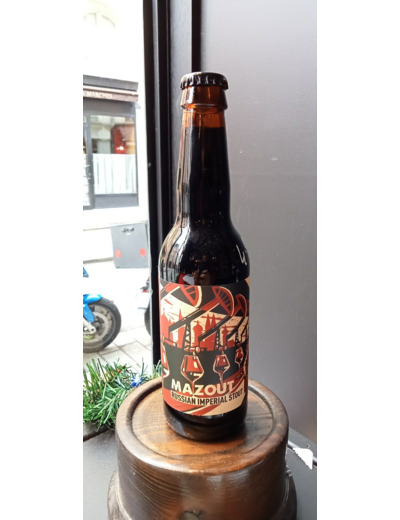 Mazout russian impérial stout