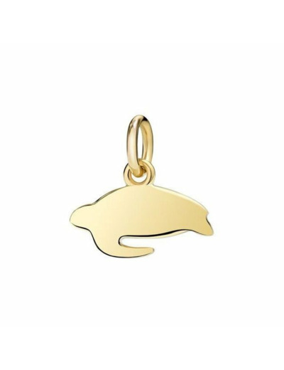 Pendentif DoDo Tortue petit modèle en or jaune