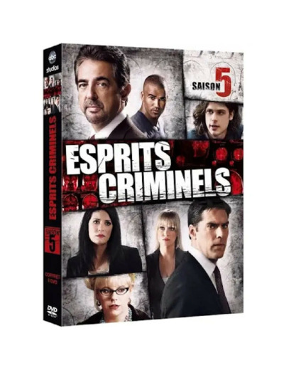 Dvd Esprits criminels Saison 5 - Coffret 6 DVD