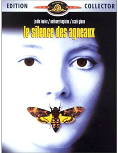 DVD HORREUR LE SILENCE DES AGNEAUX ÉDITION COLLECTOR