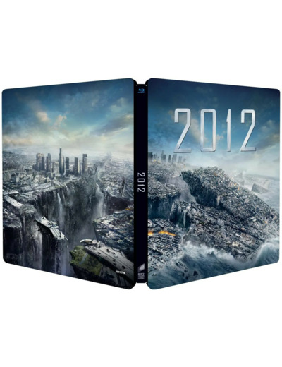 Blu-Ray 2012 - Steelbook